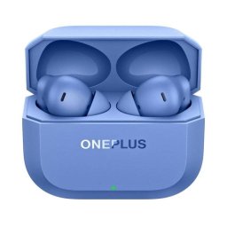 Auriculares OnePlus Nord Buds 3R inalámbricos Bluetooth 5.4 con cancelación de ruido, IP55, Aura Blue