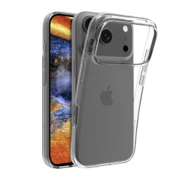 Funda para móvil dbramante1928 Bulk Cover plástico transparente para iPhone 17 Pro