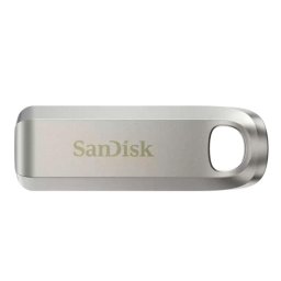 Unidad flash USB SanDisk Ultra Luxe 32 GB USB Tipo C 3.2 Gen 1 Plata