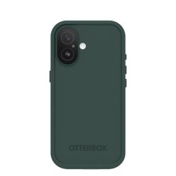 Funda para móvil OtterBox Fre MagSafe Cover plástico verde resistente al agua para iPhone 17