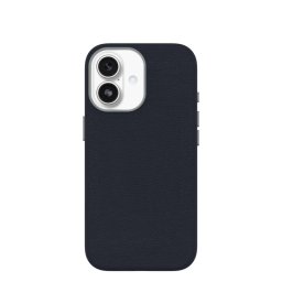 Funda para móvil OtterBox Symmetry Cactus Leather Cover piel azul para iPhone 17