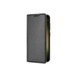 Funda para móvil dbramante1928 Oslo cartera cuero vegano negro para Galaxy S24