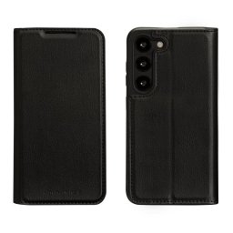 Funda para móvil dbramante1928 Oslo Folio Vegan leather Negra para Galaxy S23