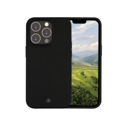 Funda para móvil dbramante1928 Costa Rica Cover plástico reciclado negro para iPhone 14 Pro Max