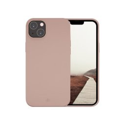Funda para móvil dbramante1928 Costa Rica Cover silicona rosa y arena para iPhone 14 Plus