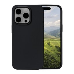 Funda para móvil dbramante1928 Greenland Cover case Negra para iPhone 15 Pro