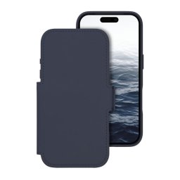 Funda para móvil dbramante1928 Lynge MS ICON Folio Azul para iPhone 17 Pro