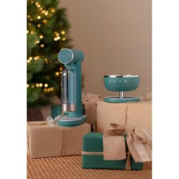 Gasificadora de agua Smeg SKC01EGM Verde Esmeralda Mate 1 L