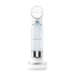Gasificadora de agua Smeg SKC01WHM 1 L Blanco mate Giratorio
