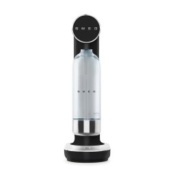 Gasificadora de agua Smeg SKC01BLM Negro mate 1 L Giratorio