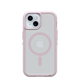 Funda para móvil OtterBox Defender XT Cover plástico rosa transparente para iPhone 17e/16e/15/14/13