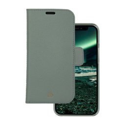 Funda para móvil dbramante1928 New York cartera magnética verde para iPhone 13 Pro