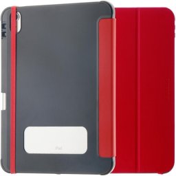 Funda OtterBox React Folio para Apple iPad (A16/10.ª gen), Roja