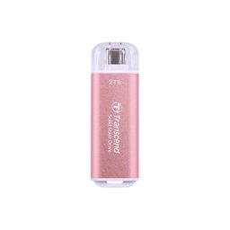 Disco Duro Transcend TS2TESD300P 2 TB SSD USB 3.2 Gen 2 1050 MB/s Azul