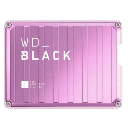 Disco duro Western Digital WDBZ7D0060BPK-WESN 6 TB HDD USB 3.2 Gen 1 rosa