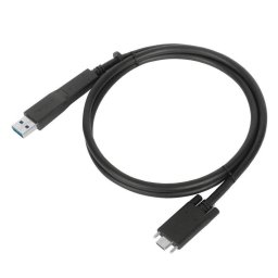 Cable USB-C a USB-C Targus ACC1133GLX 1 m USB 3.2 Gen 1 Negro