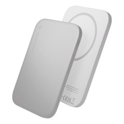 Batería externa Dbramante1928 CP03ACWH7272 3000 mAh Cargador inalámbrico 7,5 W Aluminio