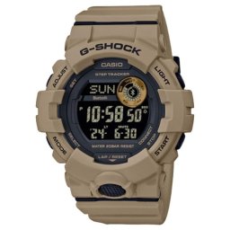 Casio G-Shock GBD-800UC-5ER Bluetooth 49mm Beige Correa Única Resistente al agua