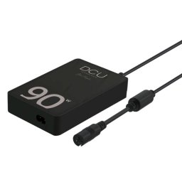 Clavija de adaptador de corriente DCU Tecnologic 90W para portátil
