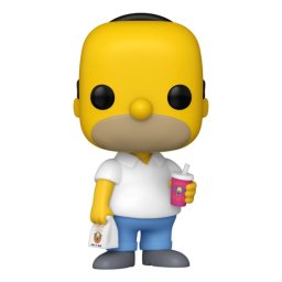 Figura Funko Pop! Homer with Krusty Burger The Simpsons