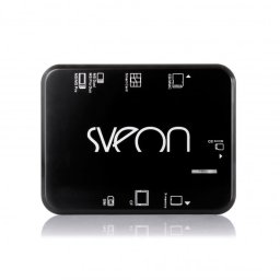 Sveon SCT016M Multilector de Tarjetas SD/MicroSD/MMC/MS/SIM/CF/DNIe 3.0