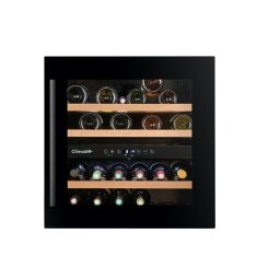 CLIMADIFF Vinoteca empotrable CLIMADIF CBI40D1B, Cíclico, Empotrable, Entre 21 y 49 botellas