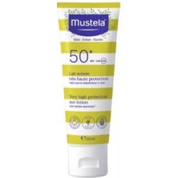 Mustela Leche Protectora Solar SPF50+ 40ml