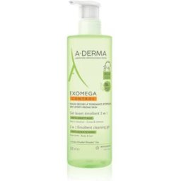 Exomega Control 2 In 1 Emollient Cleansing Gel Gel De Ducha Para Pieles Secas Y Atópicas 500 Ml