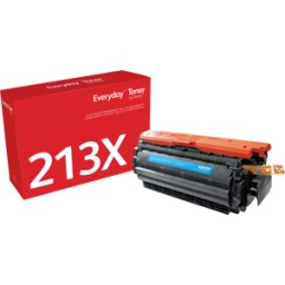 XEROX 006R05205 - Tóner, cian, 213X, compatible, HP