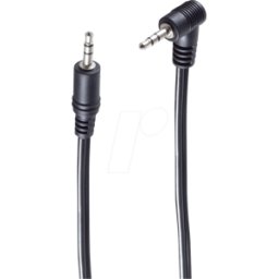 SHIVERPEAKS SHVP BS30817 - Enchufe de jack en ángulo a enchufe de jack, 1,5 m