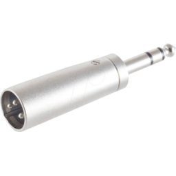 SHIVERPEAKS SHVP BS55034 - Enchufe XLR a enchufe jack 6,3 mm, estéreo