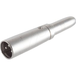 SHIVERPEAKS SHVP BS55031 - Enchufe XLR en enchufe jack 6,3 mm, MONO