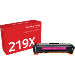 XEROX 006R05157 - Tóner, amarillo, 219X, compatible, HP
