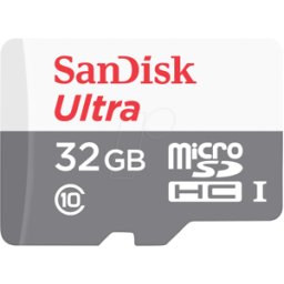 SDSQUNR032GGN6TA - Tarjeta de memoria microSDHC 32 GB, SanDisk Ultra