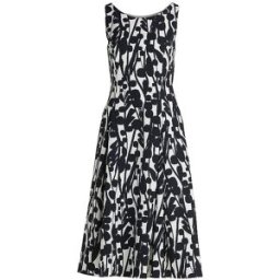 Vera Mont Vestido de cóctel azul oscuro 40