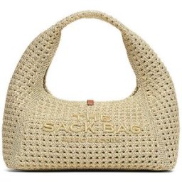 Marc Jacobs Bolso - Hobo Bag THE MINI SACK crema