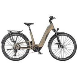 Ktm E-Bike Macina Aera FS Elite LFC de acceso bajo verde 56CM