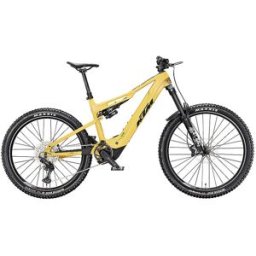 Ktm E-Mountainbike de hombre Marina Prowler Elite DI2 amarillo 43CM