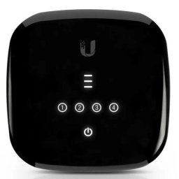 Ubiquiti UISP Fiber WiFi Router WiFi N300 PoE