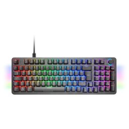 Mars Gaming Mkpro Teclado Mecánico Rgb Chroma Antighosting Switch Silent Español Negro