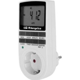 Programador Orbegozo PG 25 digital 24h 16 programas Anti-theft 3680W LCD