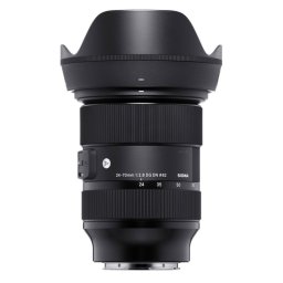 Objetivo Sigma 24-70mm F2.8 L mount 19 elementos/Autoenfoque/11 hojas diafragma/82mm filtro