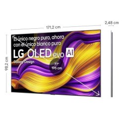 TV LG OLED evo AI OLED77G54LW 77″ 4K Ultra HD Smart TV AI Dolby Atmos Magic Remote