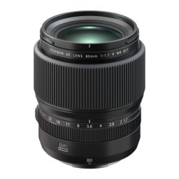 Objetivo Fujifilm 80mm F1.7 R WR Negro para cámaras MILC, autofoco, 9 hojas diafragma