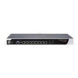 Router Ruijie RG-NBR6205-E Ethernet WAN Gigabit 1000Mbps Seguridad Avanzada Negro