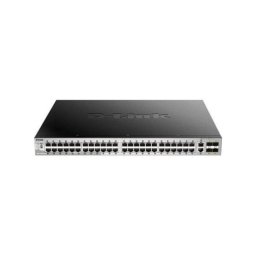 Switch D-Link DIS-300G-14PSW Gestionado L2 Gigabit Ethernet PoE+ 10 Puertos SFP DIN