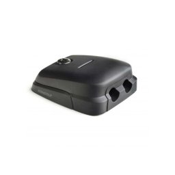 Scanstrut Pasacables Compacto Y Horizontal, Doble Entrada, Estanco, Negro, Autocaravana, Camper, Naútica