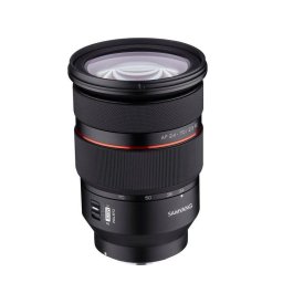 Objetivo Samyang AF 24-70mm F2.8 FE Montura Sony FE Parfocal Autofoco Negro