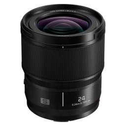 Objetivo Panasonic Lumix S 24 mm F1.8 Montura L Sin Estabilización