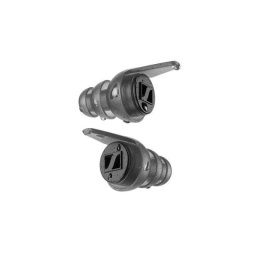 Tapones Sennheiser Soundprotex con Cancelación de Ruido, 3 filtros acústicos, intraaurales, para conciertos y lugares ruidosos, color gris